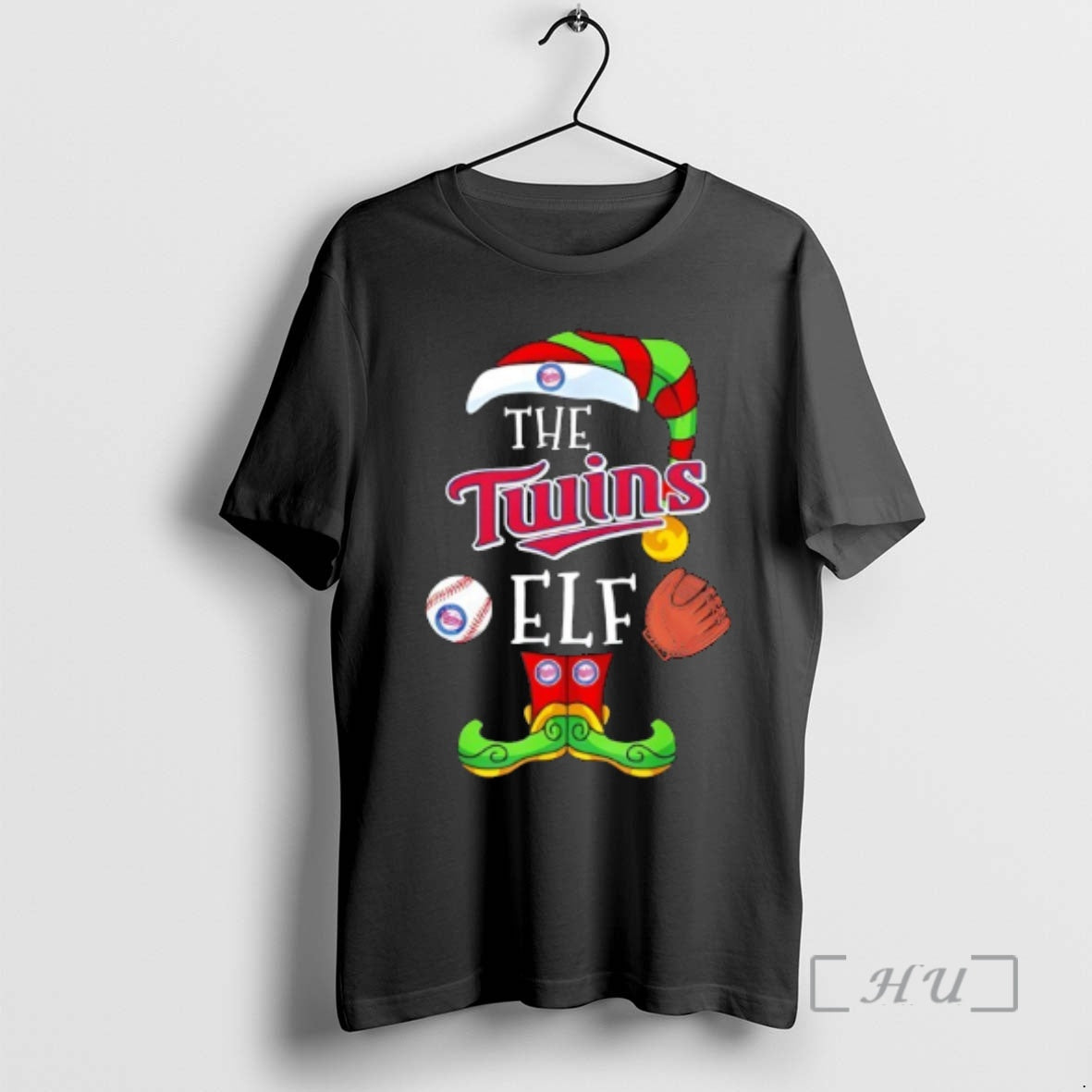 Officials Minnesota Twins Christmas Elf T-Shirts, Hoodie, Sweatshirt | PopFlextees.com