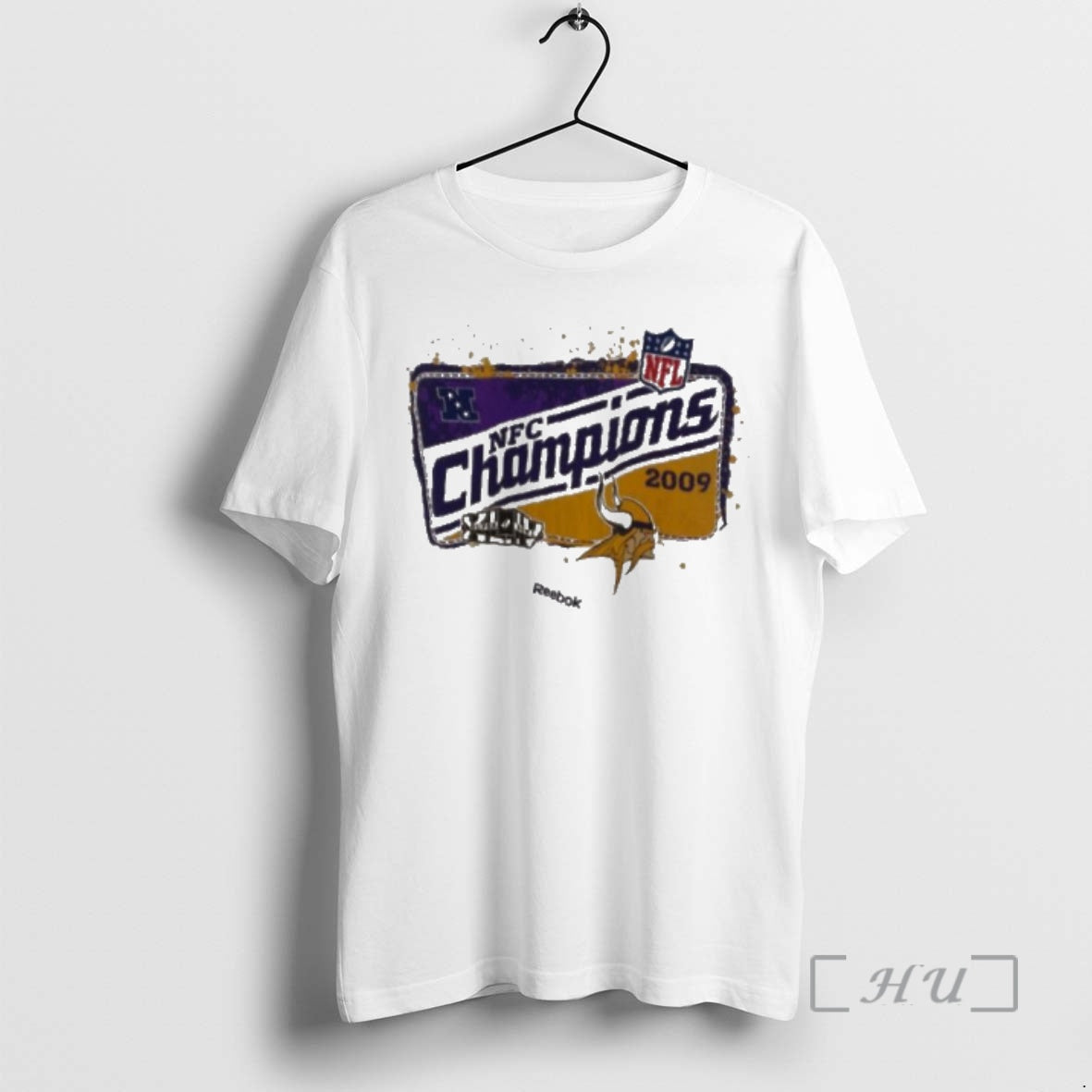 Officials Minnesota Vikings 2009 Nfc Champions T-Shirts, Hoodie, Sweatshirt | PopFlextees.com