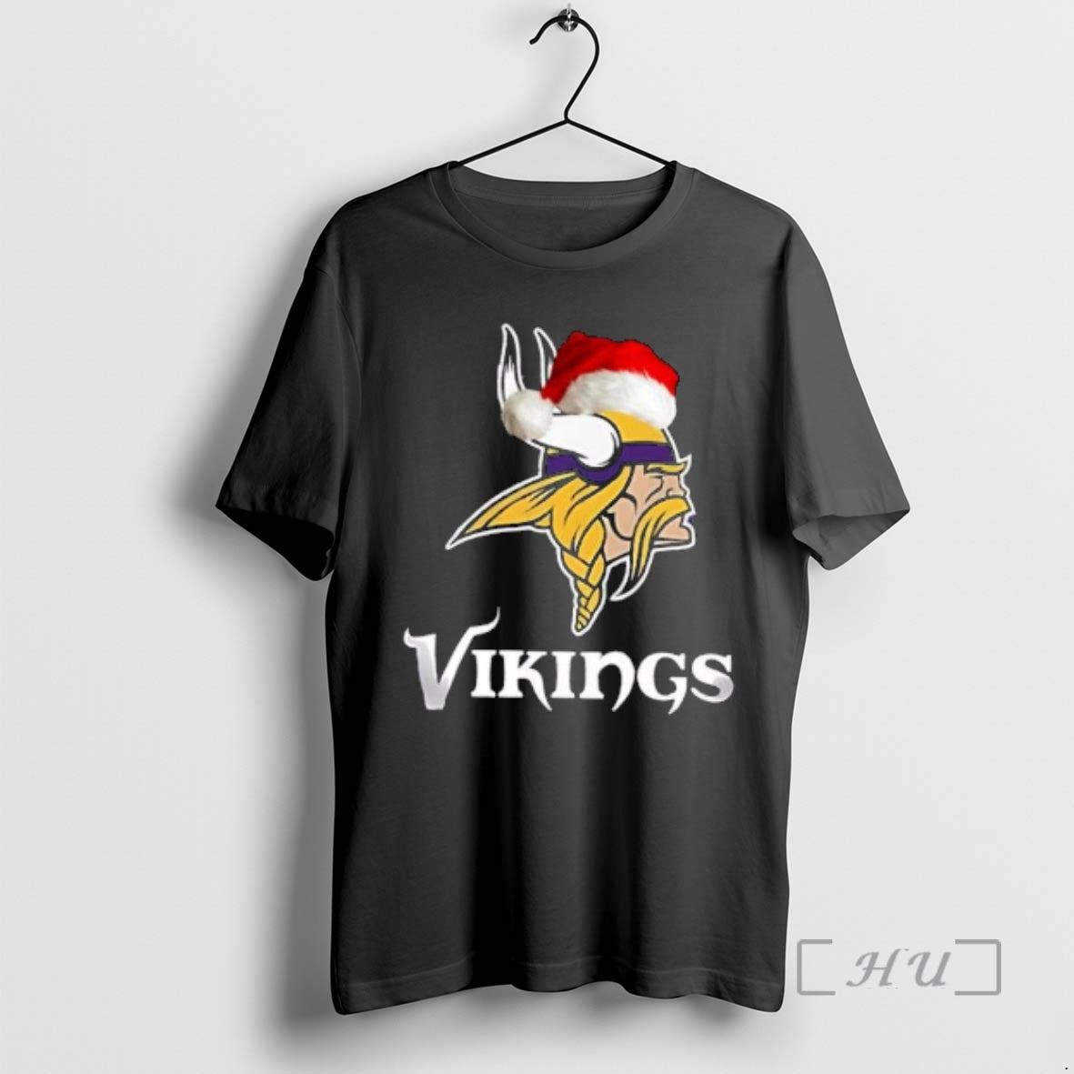 Officials Minnesota Vikings 2025 Santa Hat Logo Football T-Shirts, Hoodie, Sweatshirt