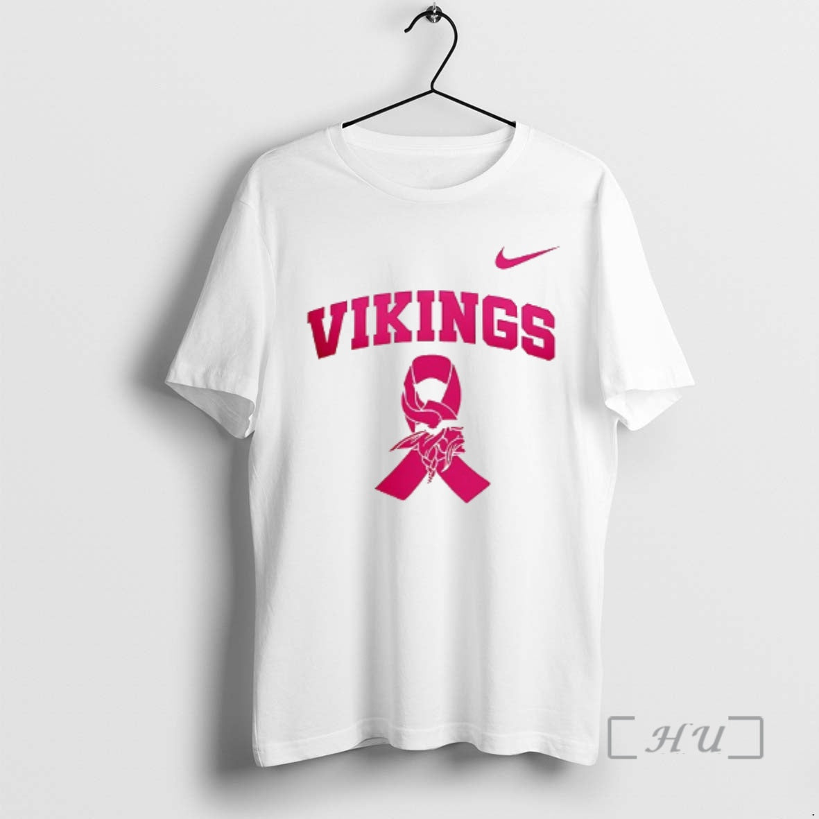 Officials Minnesota Vikings Cancer Awareness Never Ever Giving Up Hope T-Shirts, Hoodie, Sweatshirt | PopFlextees.com