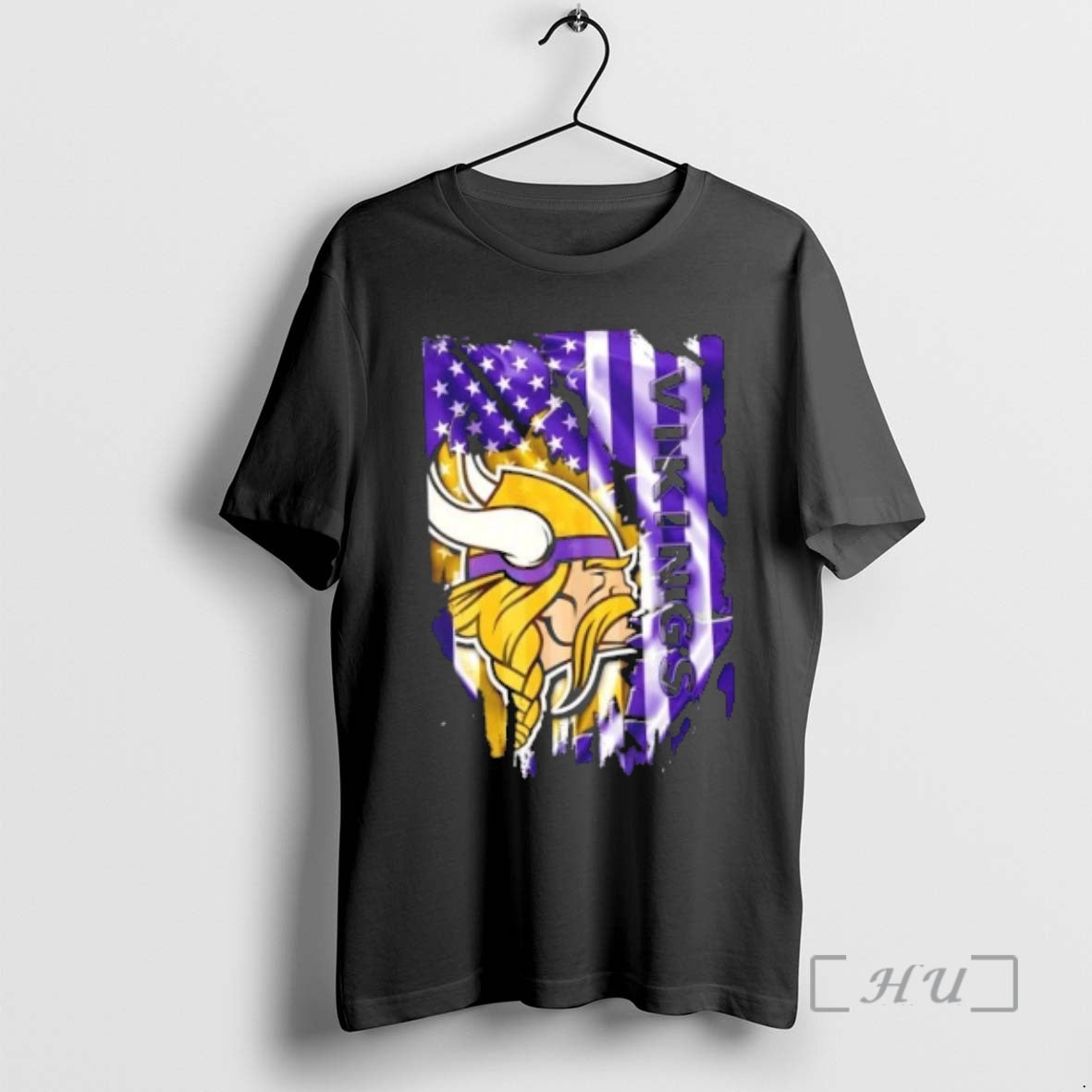 Officials Minnesota Vikings Football X American Flag T-Shirts, Hoodie, Sweatshirt | PopFlextees.com