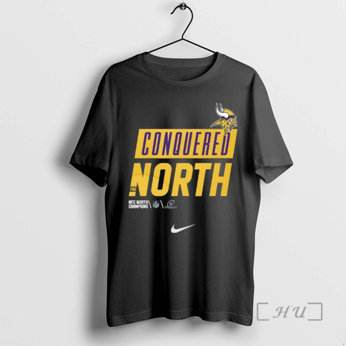 Officials Minnesota Vikings Nfc North Division Champions T-Shirts, Hoodie, Sweatshirt | PopFlextees.com