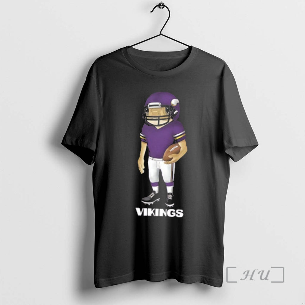 Officials Minnesota Vikings X Bad Bunny Concho Logo 2 Sided T-Shirts, Hoodie, Sweatshirt | PopFlextees.com
