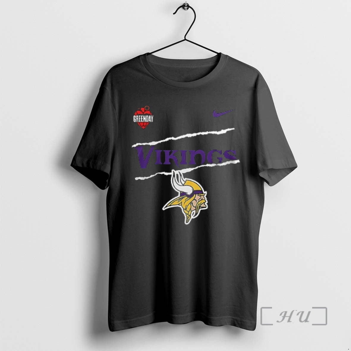 Officials Minnesota Vikings X Green Day Graphic T-Shirts, Hoodie, Sweatshirt | PopFlextees.com