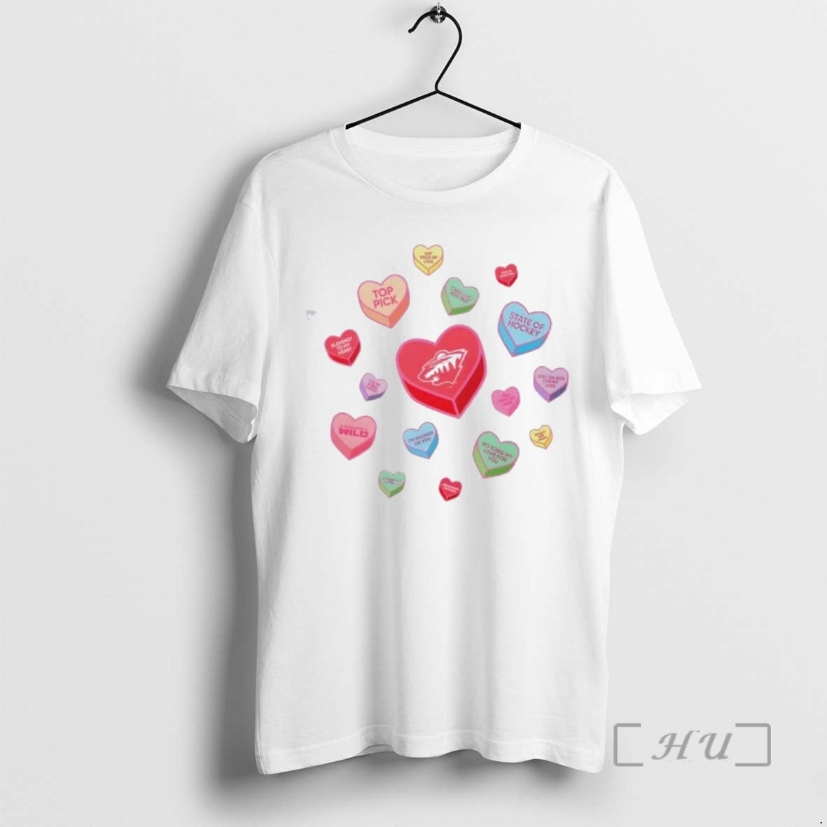Officials Minnesota Wild Sweet Talk Valentines Day T-Shirts, Hoodie, Sweatshirt | PopFlextees.com