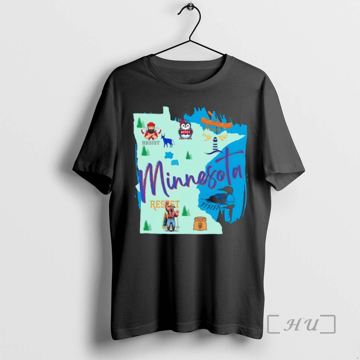 Officials Minnesota Anti Ice Resist Anti Trump Regime T-Shirts, Hoodie, Sweatshirt | PopFlextees.com
