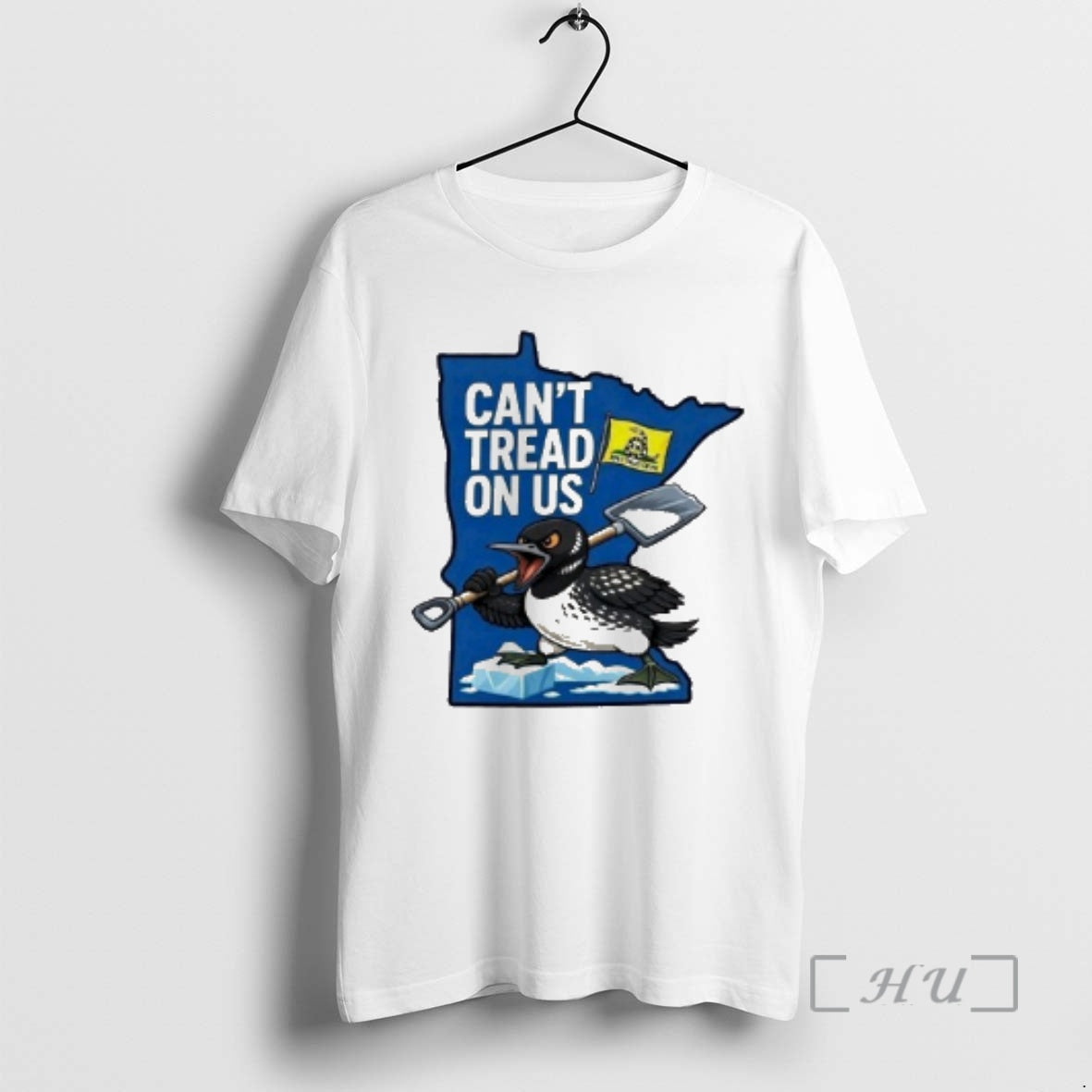 Officials Minnesota Loon Cant Tread On Us T-Shirts, Hoodie, Sweatshirt | PopFlextees.com