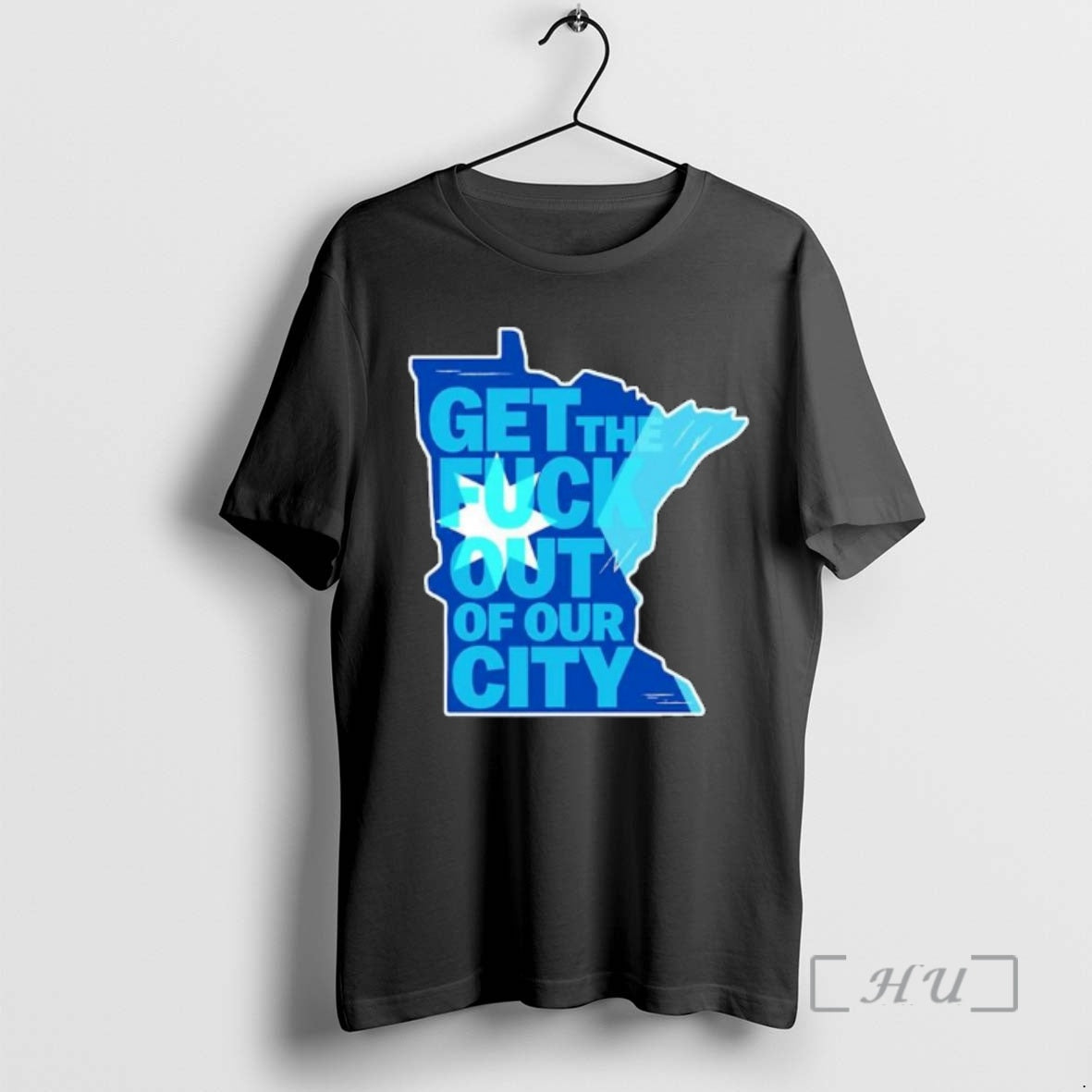 Officials Minnesota Mayor Get The Fuck Out Of Minneapolis Ornaments T-Shirts, Hoodie, Sweatshirt | PopFlextees.com