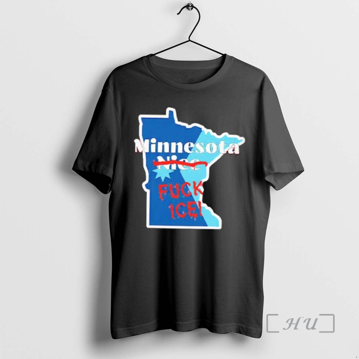 Officials Minnesota Nice Fuck Ice Anti Trump Fuck Ice T-Shirts, Hoodie, Sweatshirt | PopFlextees.com