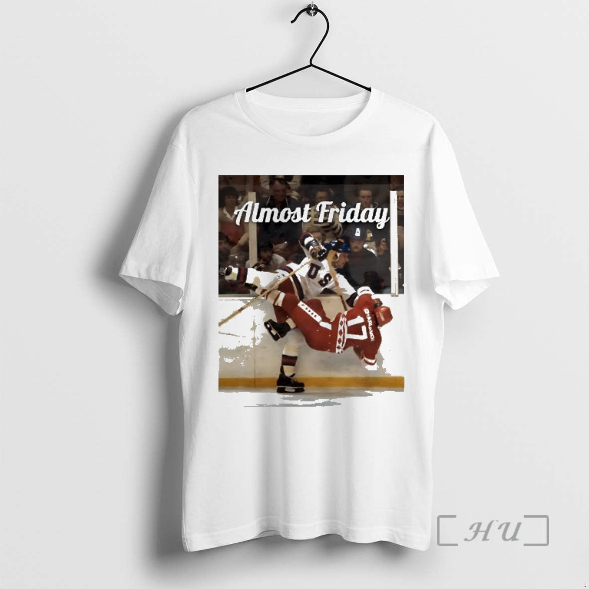 Officials Miracle Hit The Boys Of 80 Miracle On Ice Almost Friday Premium T Shirts Hoodie, Sweatshirt | PopFlextees.com