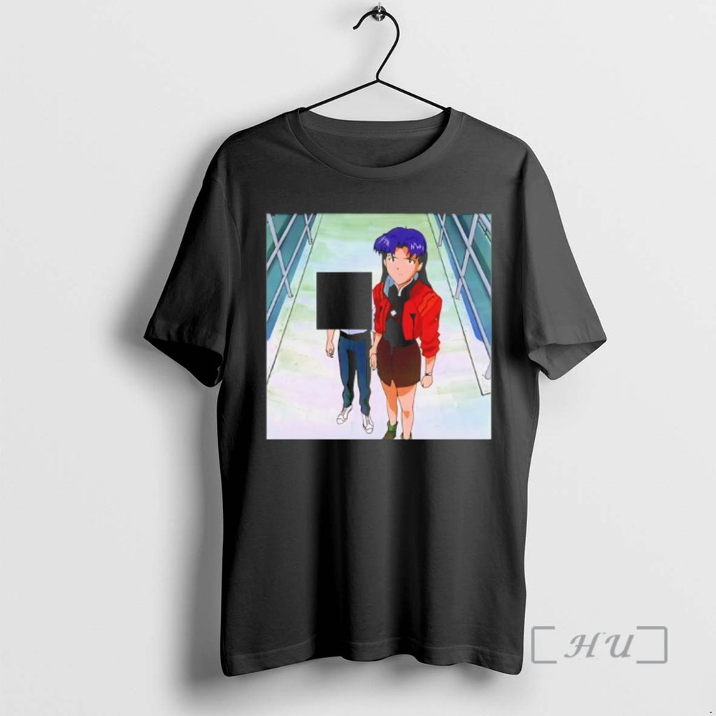 Officials Misato Katsuragi Files Photo T-Shirts, Hoodie, Sweatshirt | PopFlextees.com
