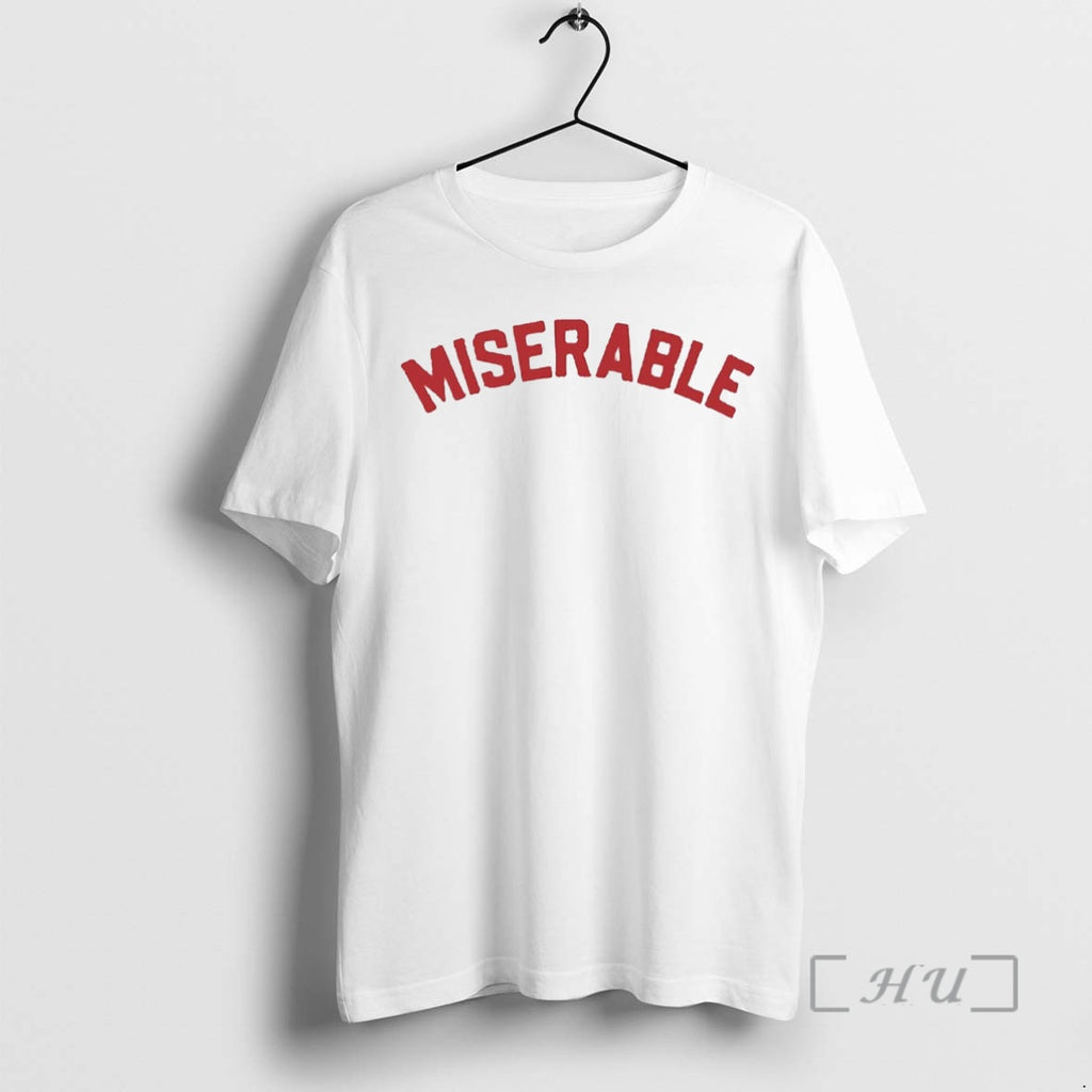 Officials Miserable Nebraska Cornhuskers T-Shirts, Hoodie, Sweatshirt | PopFlextees.com