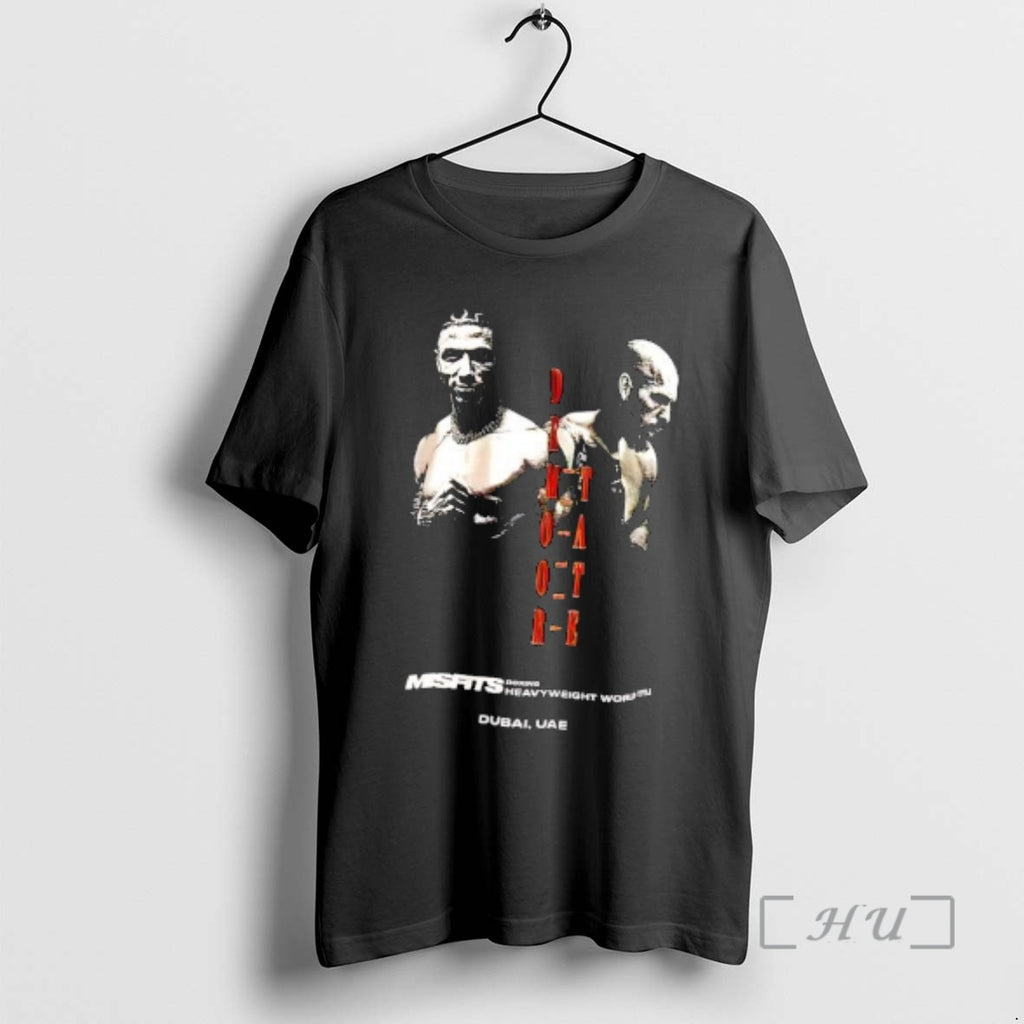 Officials Misfits Boxing Andrew Tate And Chase Demoor T-Shirts, Hoodie, Sweatshirt | PopFlextees.com