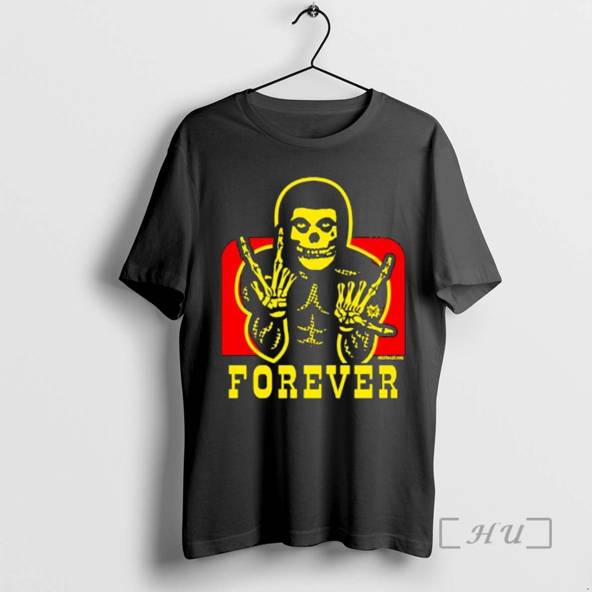Officials Misfits Forever Skeleton T-Shirts, Hoodie, Sweatshirt | PopFlextees.com