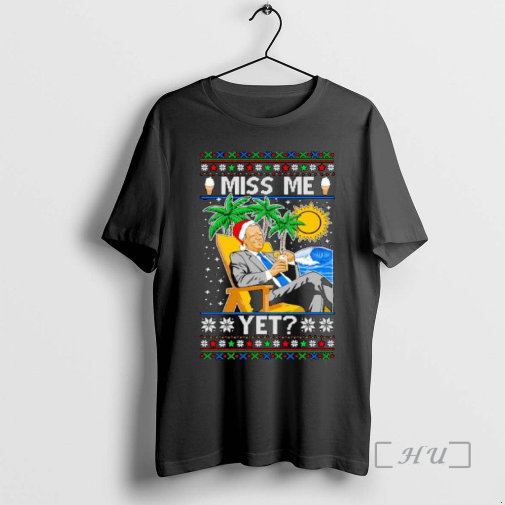 Officials Miss Me Yet Joe Biden President Usa Ugly Ornaments T-Shirts, Hoodie, Sweatshirt
