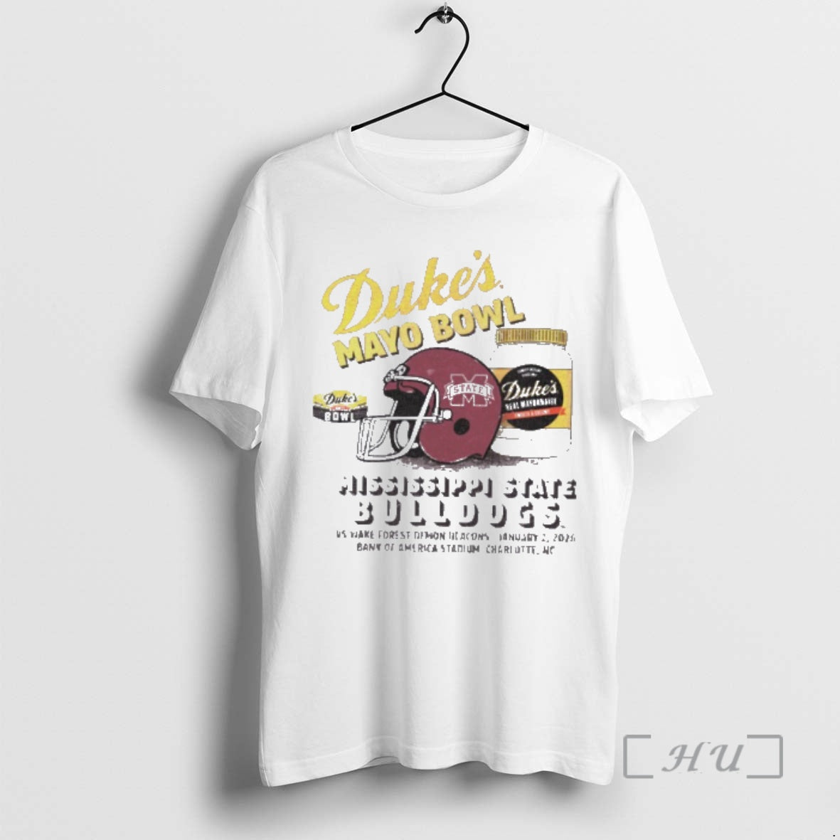 Officials Mississippi State 2026 Dukes Mayo Bowl Helmet T-Shirts, Hoodie, Sweatshirt | PopFlextees.com