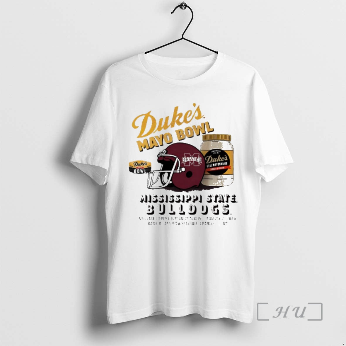 Officials Mississippi State Bulldogs 2026 Dukes Mayo Bowl T-Shirts, Hoodie, Sweatshirt | PopFlextees.com