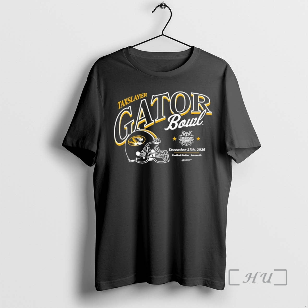 Officials Missouri Football 2025 Taxslayer Gator Bowl Bound T-Shirts, Hoodie, Sweatshirt | PopFlextees.com