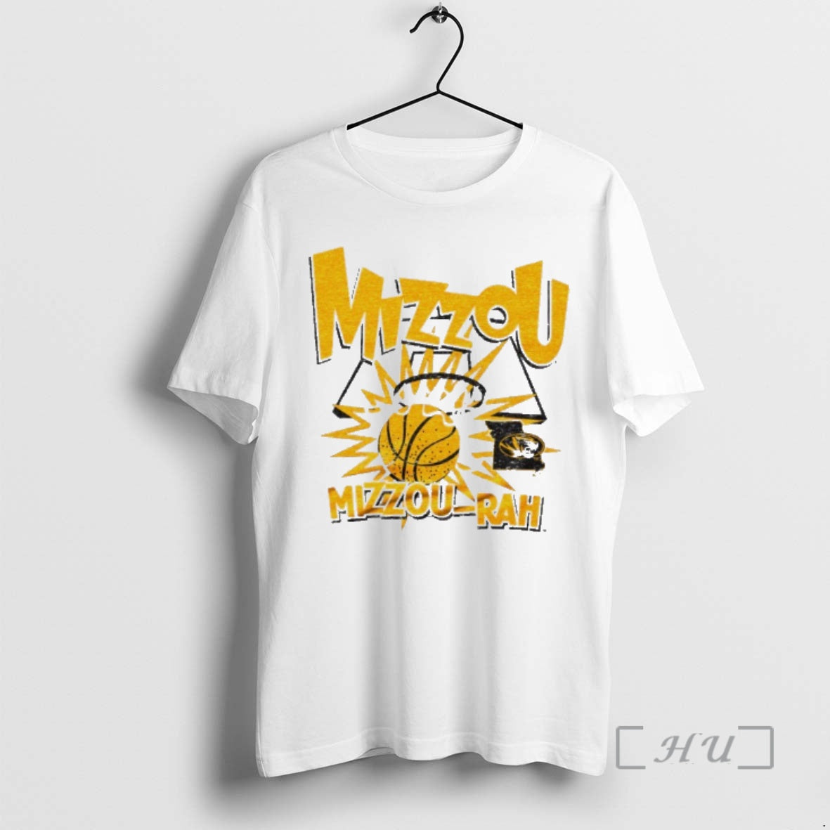 Officials Missouri Tigers Nba Slam Mizzou Rah T-Shirts, Hoodie, Sweatshirt | PopFlextees.com