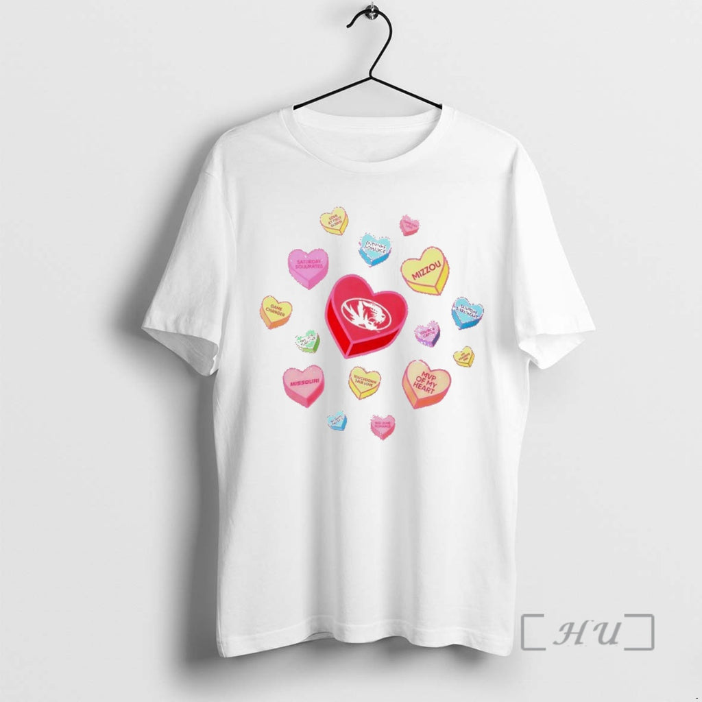 Officials Missouri Tigers Sweet Talk Valentines Day T-Shirts, Hoodie, Sweatshirt | PopFlextees.com