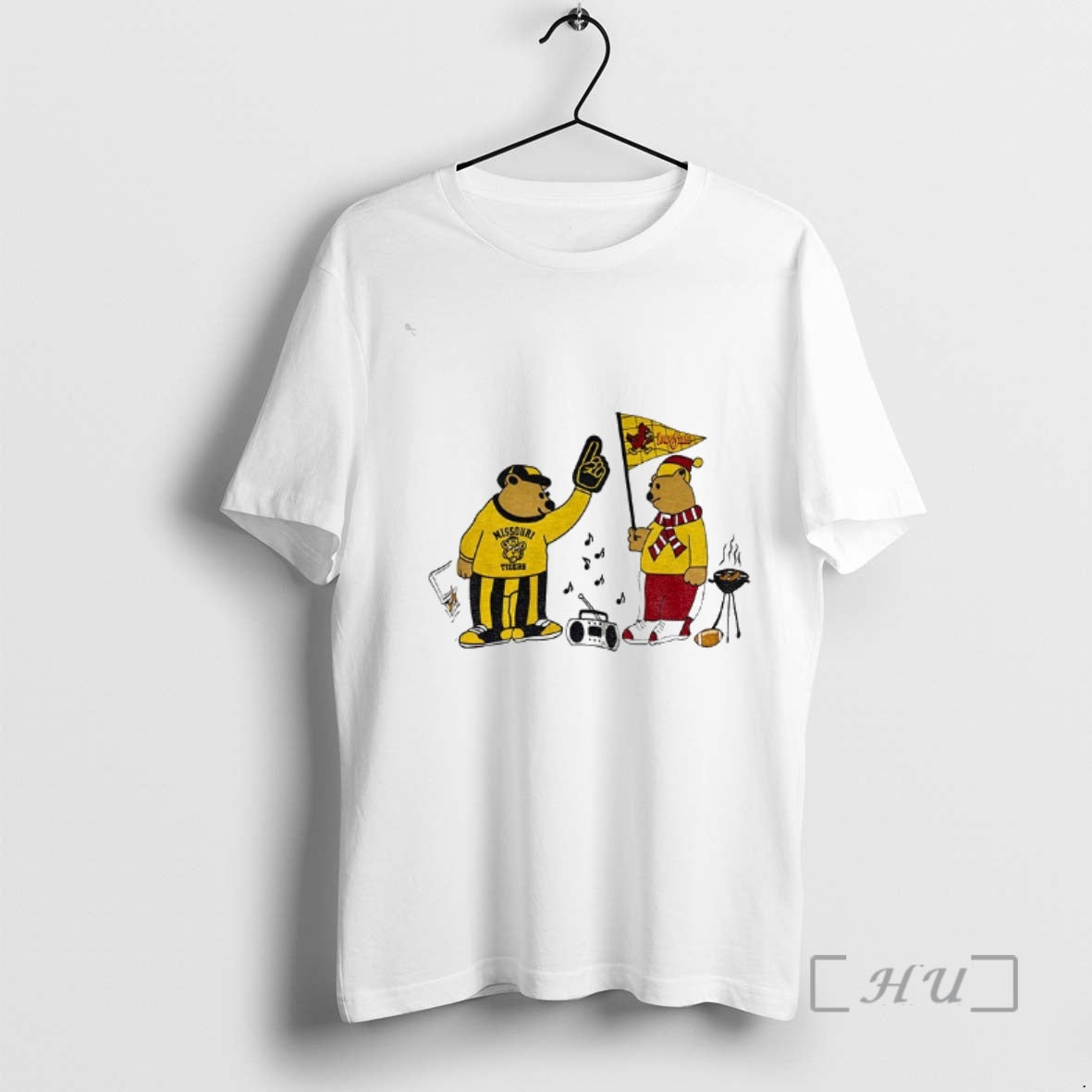 Officials Missouri Tigers Vs Iowa State Cyclones Tailgating Fan Bears T-Shirts, Hoodie, Sweatshirt | PopFlextees.com
