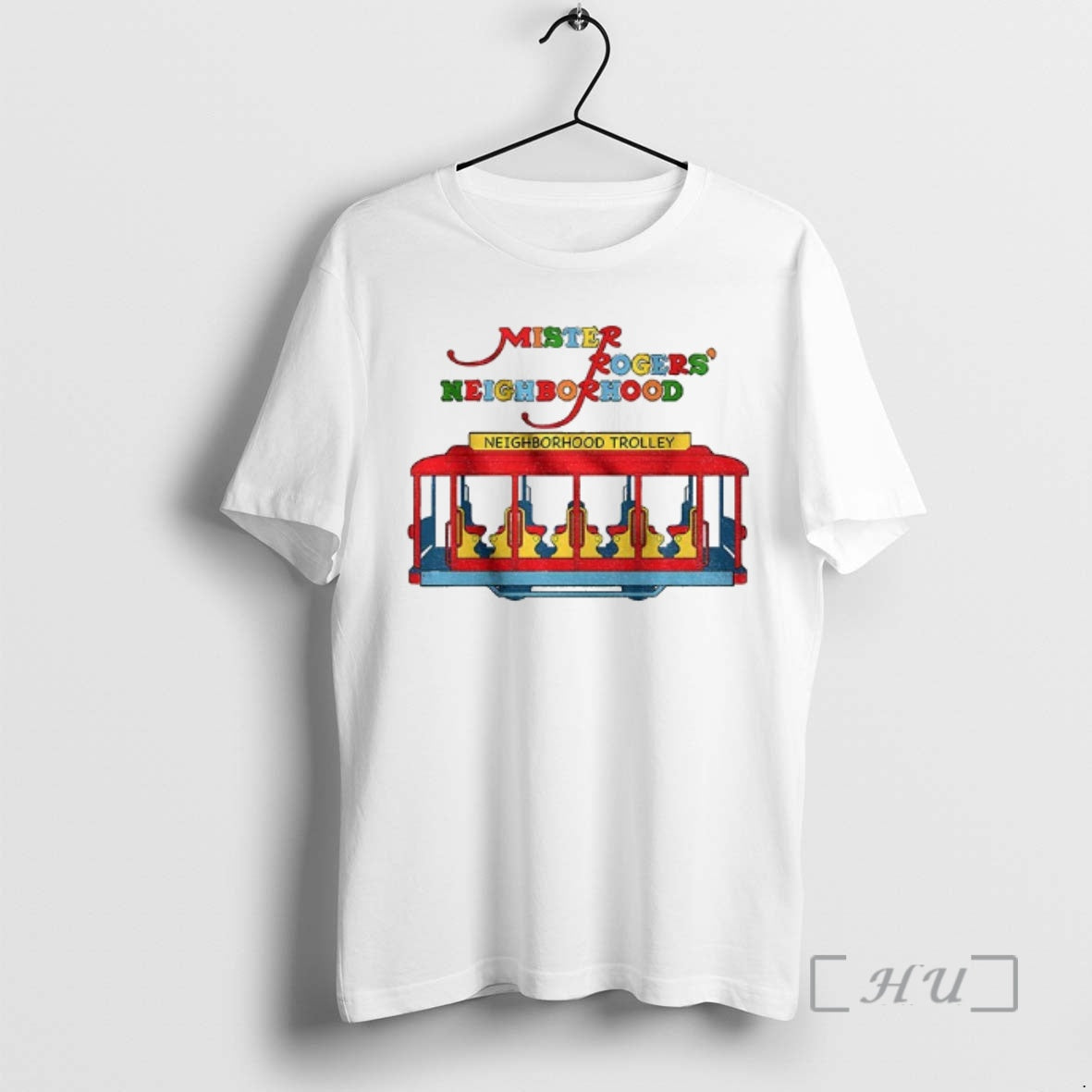 Officials Mister Rogers Neighborhood Trolley T-Shirts, Hoodie, Sweatshirt | PopFlextees.com