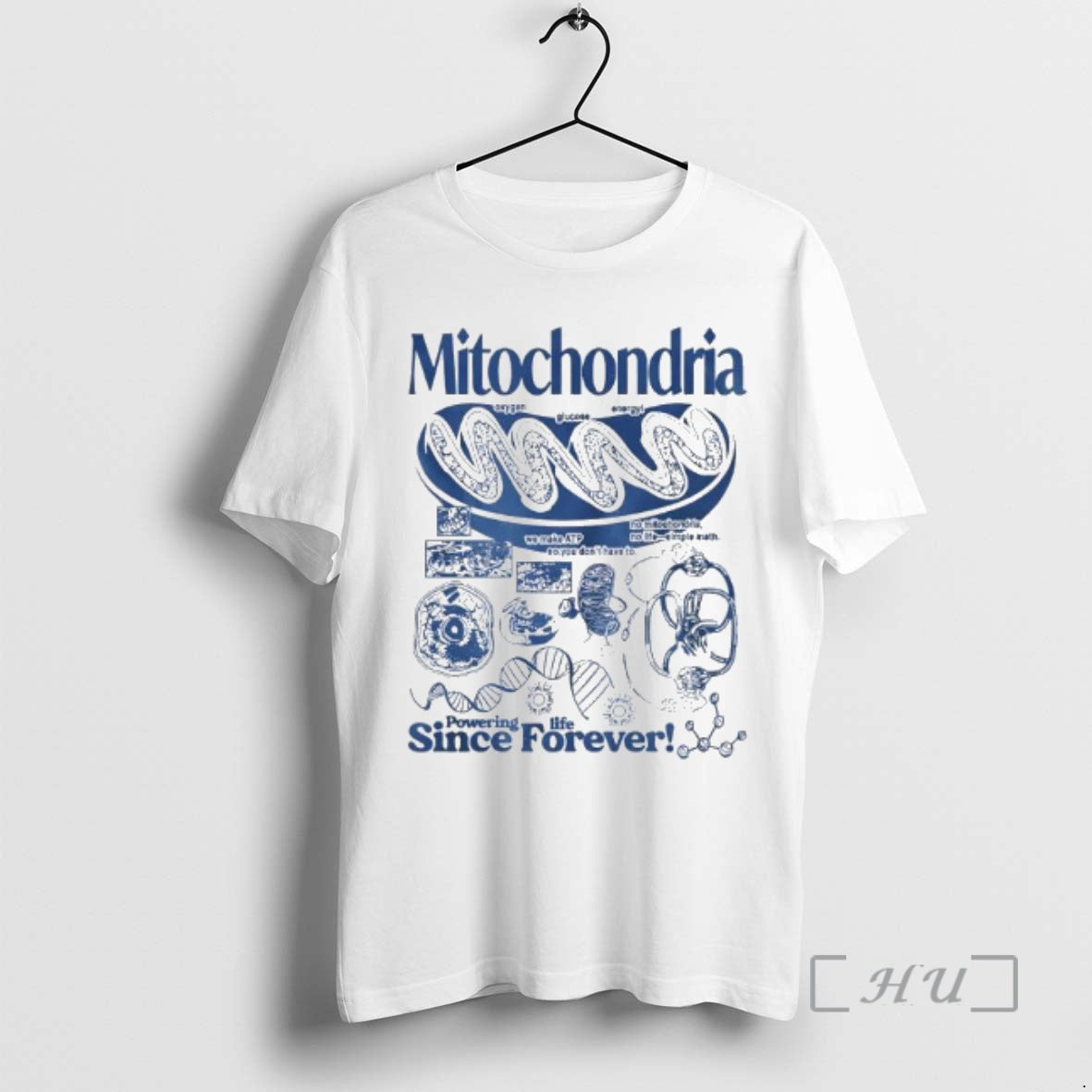 Officials Mitochondria Powering Life Science Forever T-Shirts, Hoodie, Sweatshirt | PopFlextees.com
