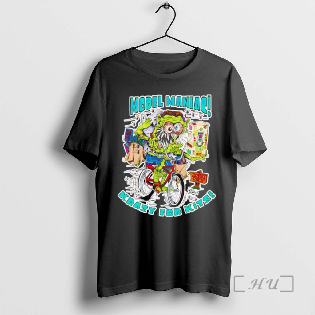 Officials Model Maniac Krazy For Kits Zombie Goat Cartoon T-Shirts, Hoodie, Sweatshirt | PopFlextees.com