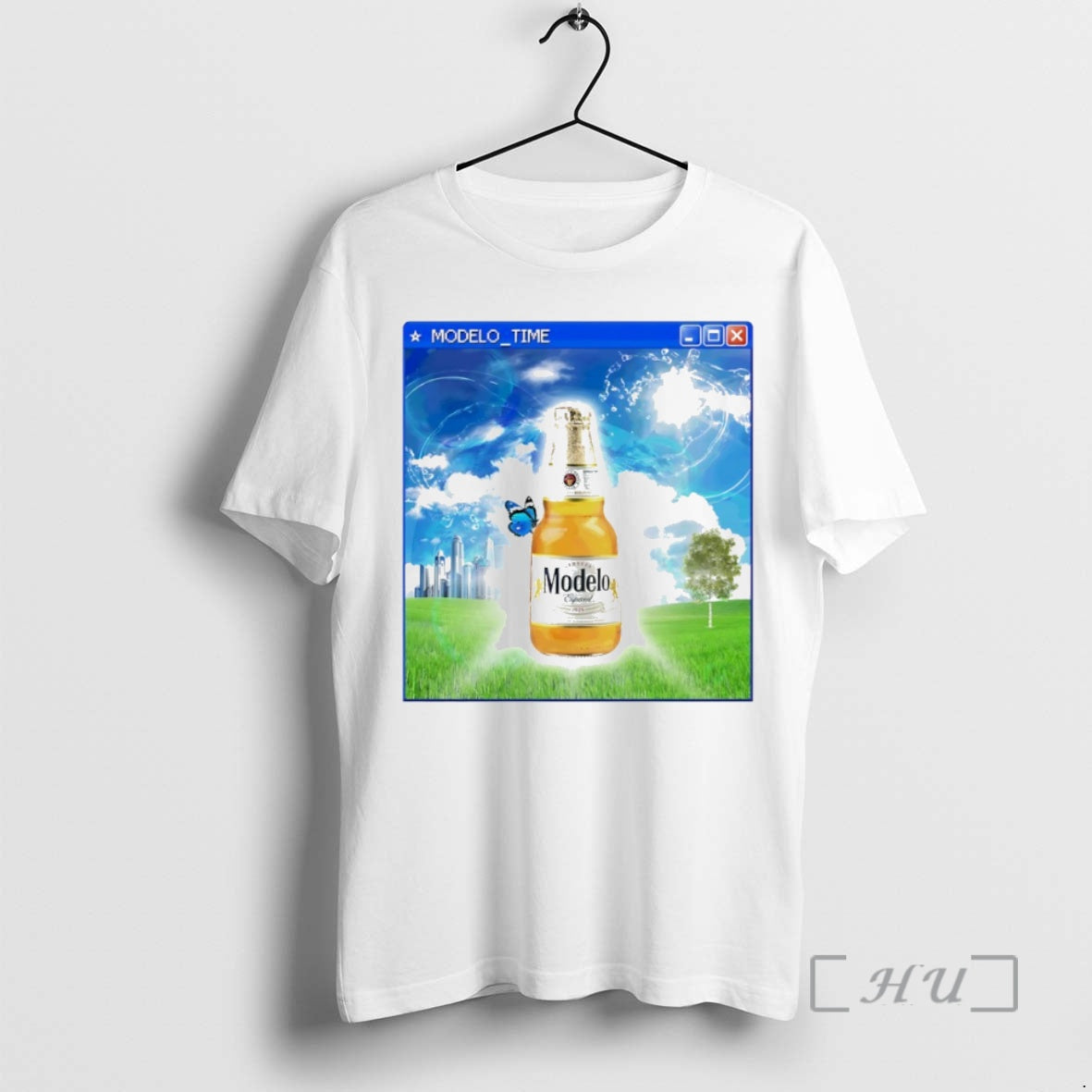 Officials Modelo Time Frutiger Aero Beer Circle T-Shirts, Hoodie, Sweatshirt | PopFlextees.com