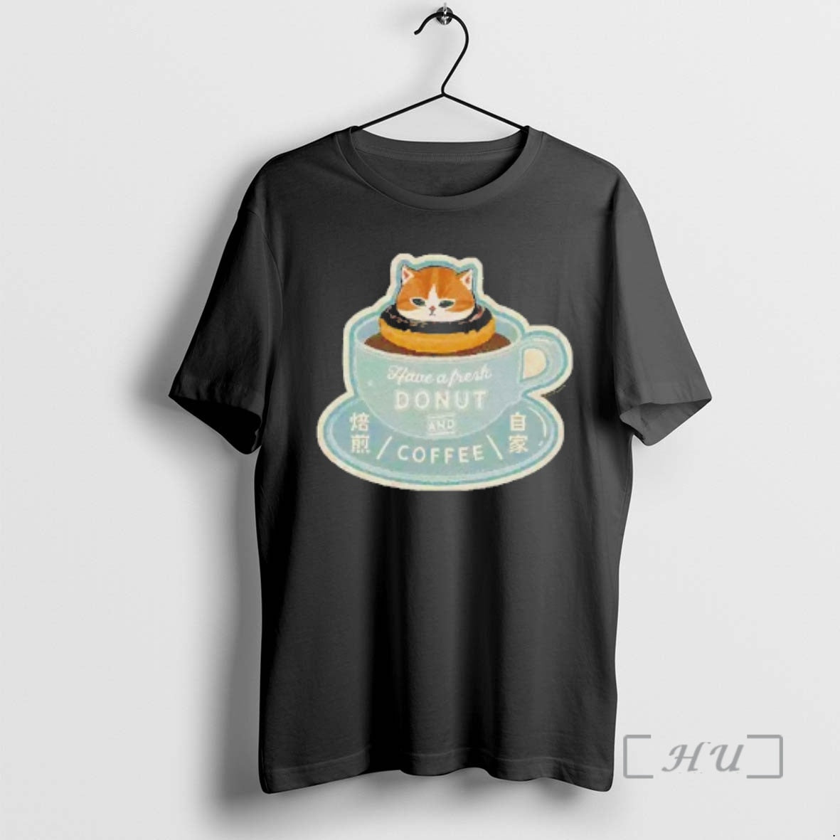 Officials Mofusand Chocolate Donut Coffee Cup T-Shirts, Hoodie, Sweatshirt | PopFlextees.com