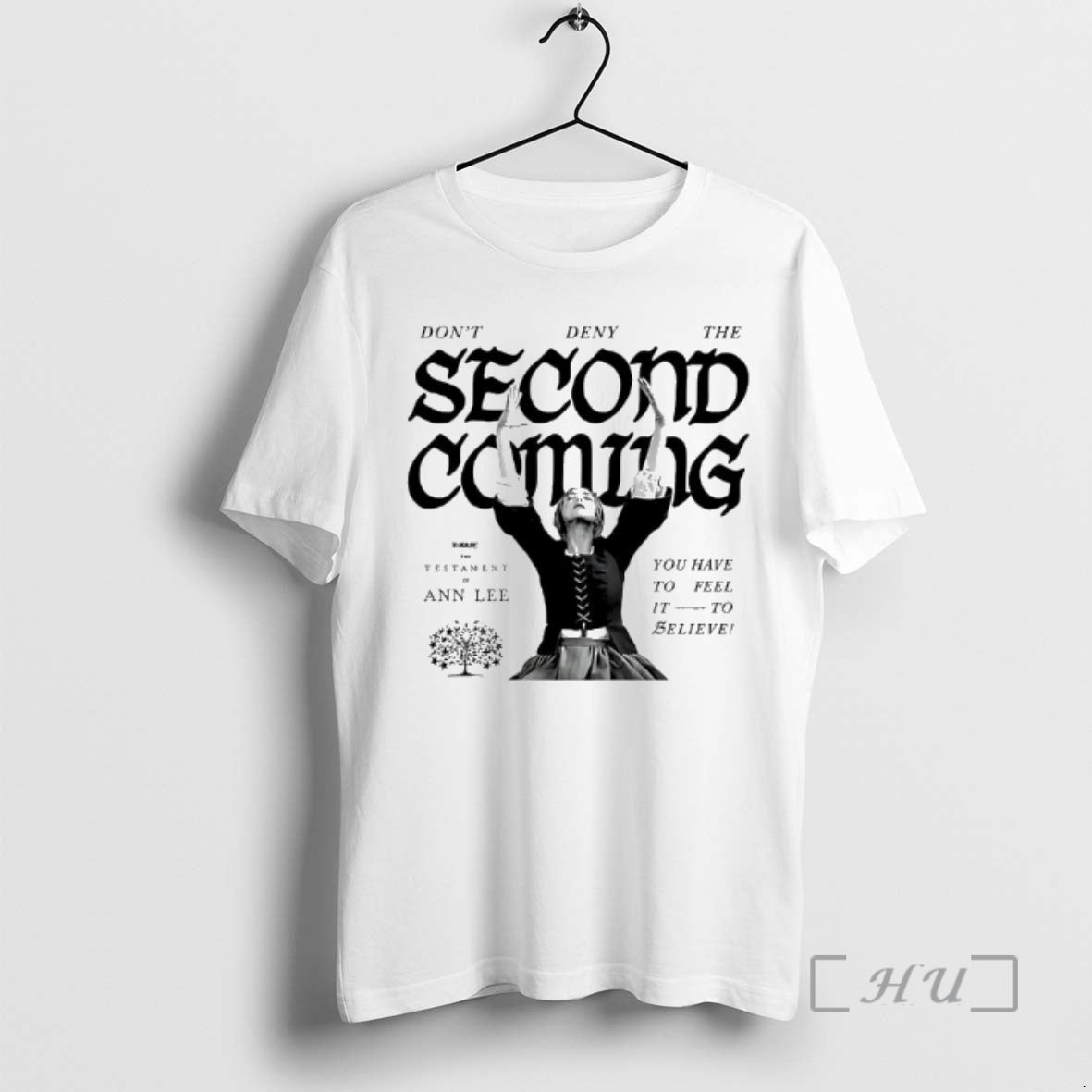 Officials Mona Fastvold Dont Deny The Second Coming Ann Lee T-Shirts, Hoodie, Sweatshirt | PopFlextees.com