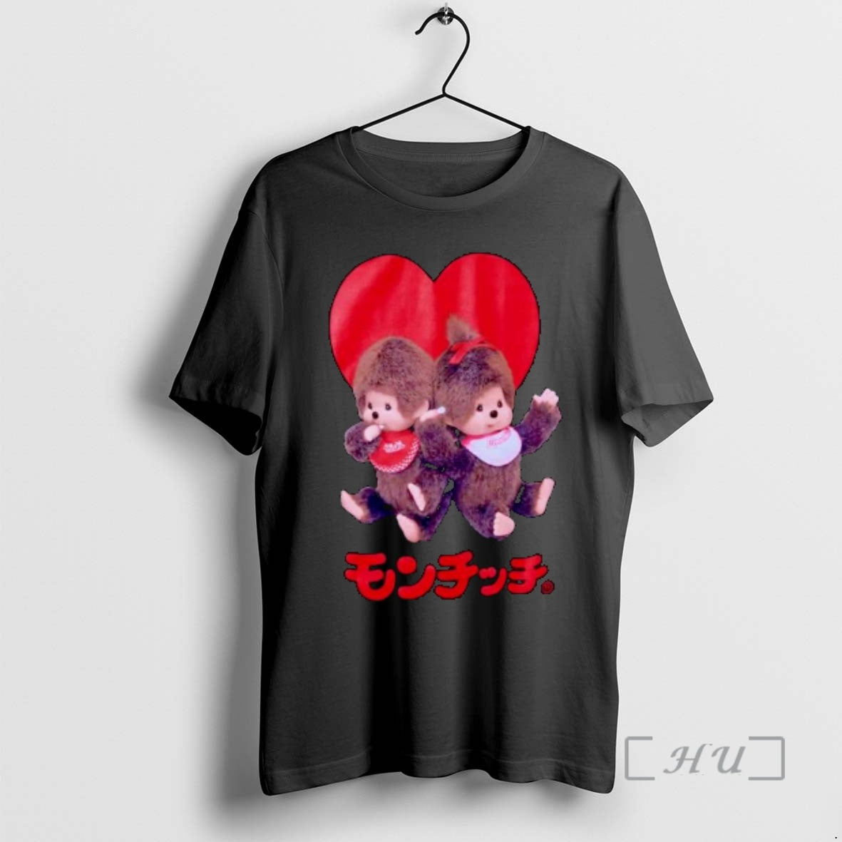 Officials Monchhichi Heart Ornaments T-Shirts, Hoodie, Sweatshirt | PopFlextees.com