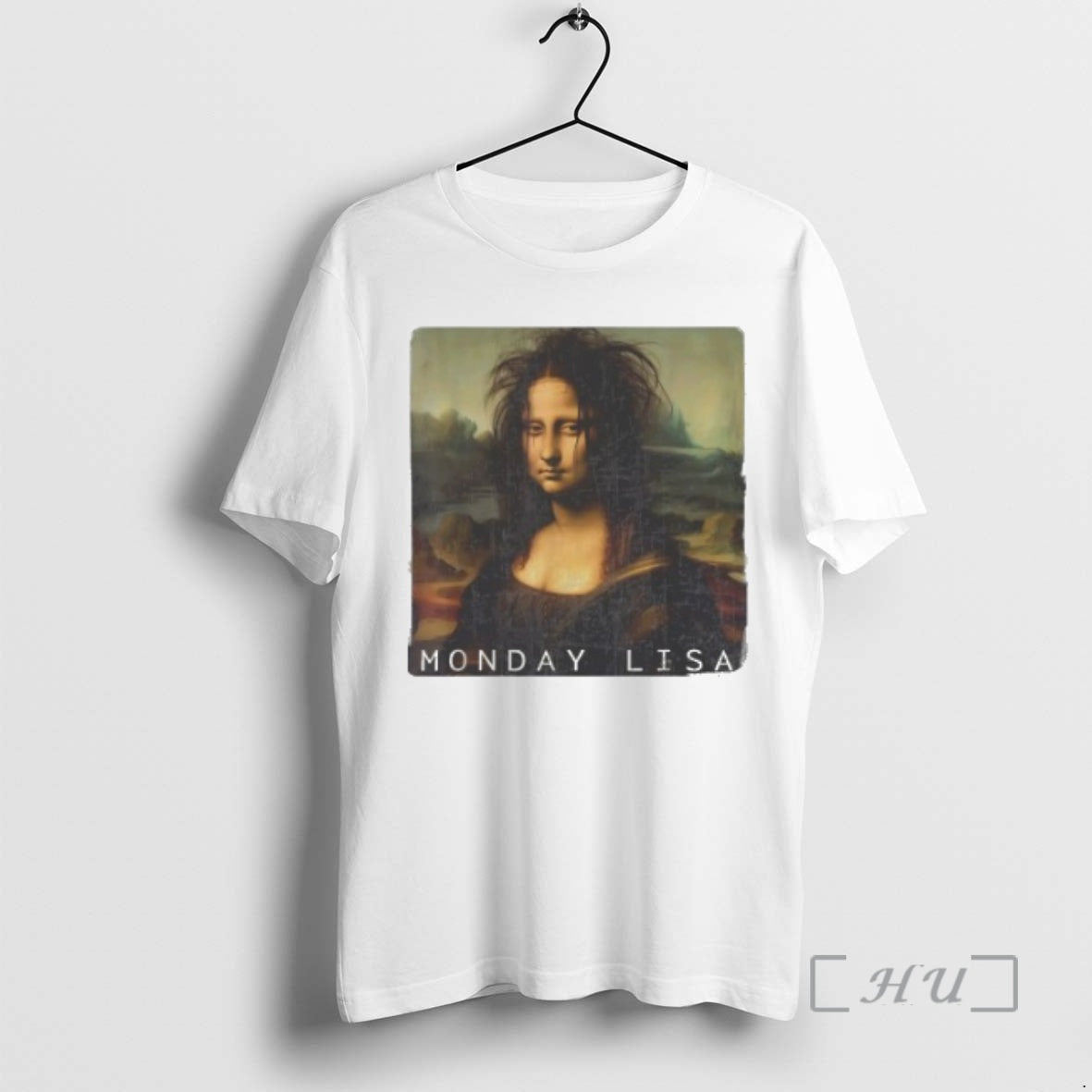 Officials Monday Lisa La Gioconda Mona Lisa T-Shirts, Hoodie, Sweatshirt
