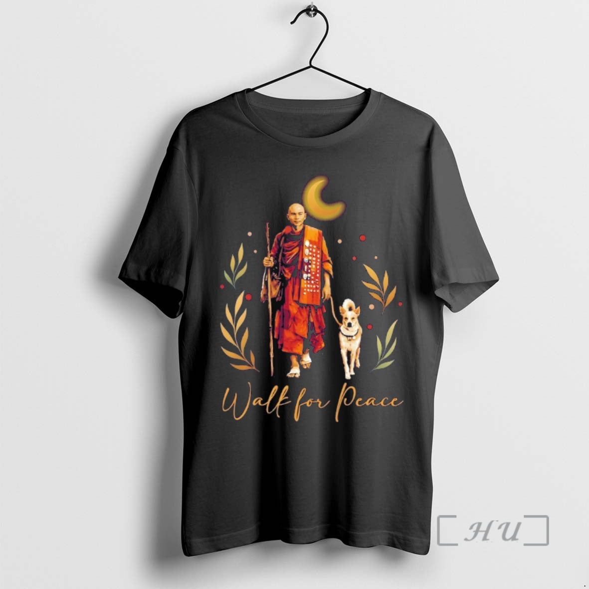 Officials Monks Walk For Peace Buddhist T-Shirts, Hoodie, Sweatshirt | PopFlextees.com
