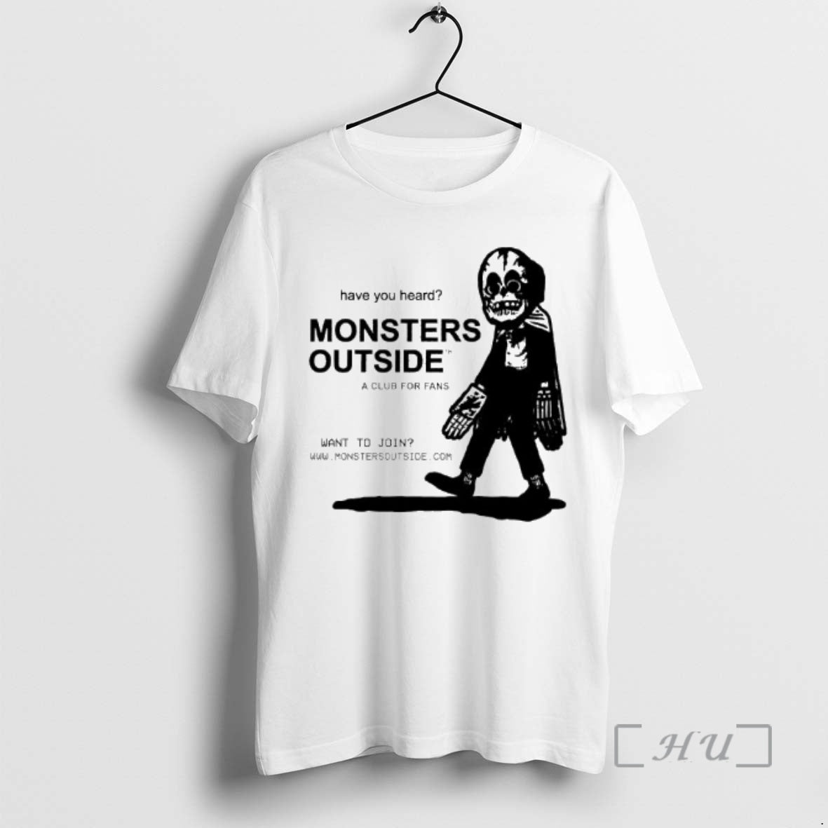 Officials Monsters Outside A Club For Fans Want To Join T-Shirts, Hoodie, Sweatshirt | PopFlextees.com
