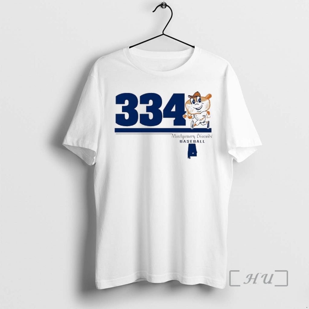 Officials Montgomery Biscuits Baseball 334 T-Shirts, Hoodie, Sweatshirt | PopFlextees.com