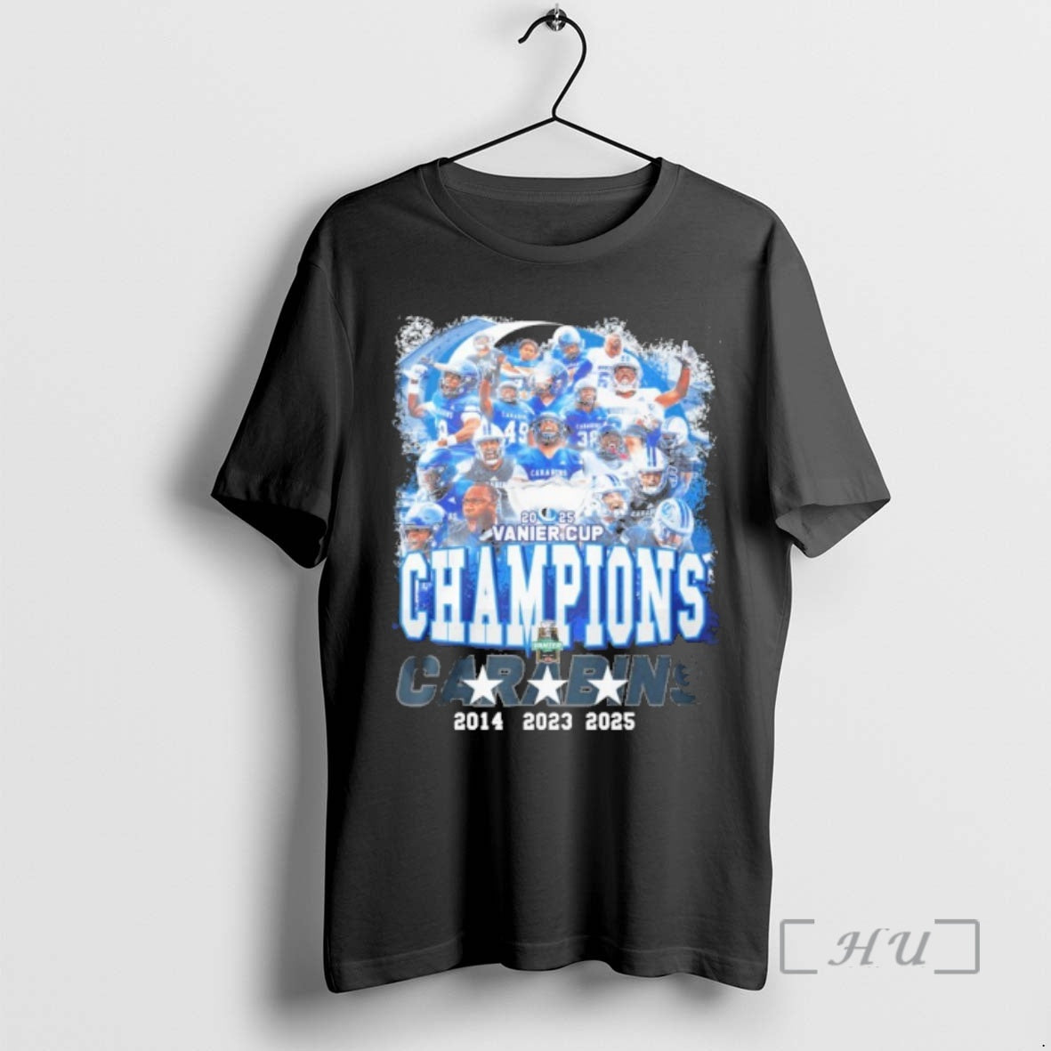 Officials Montreal Carabins Team 2025 Vanier Cup Champions T-Shirts, Hoodie, Sweatshirt | PopFlextees.com