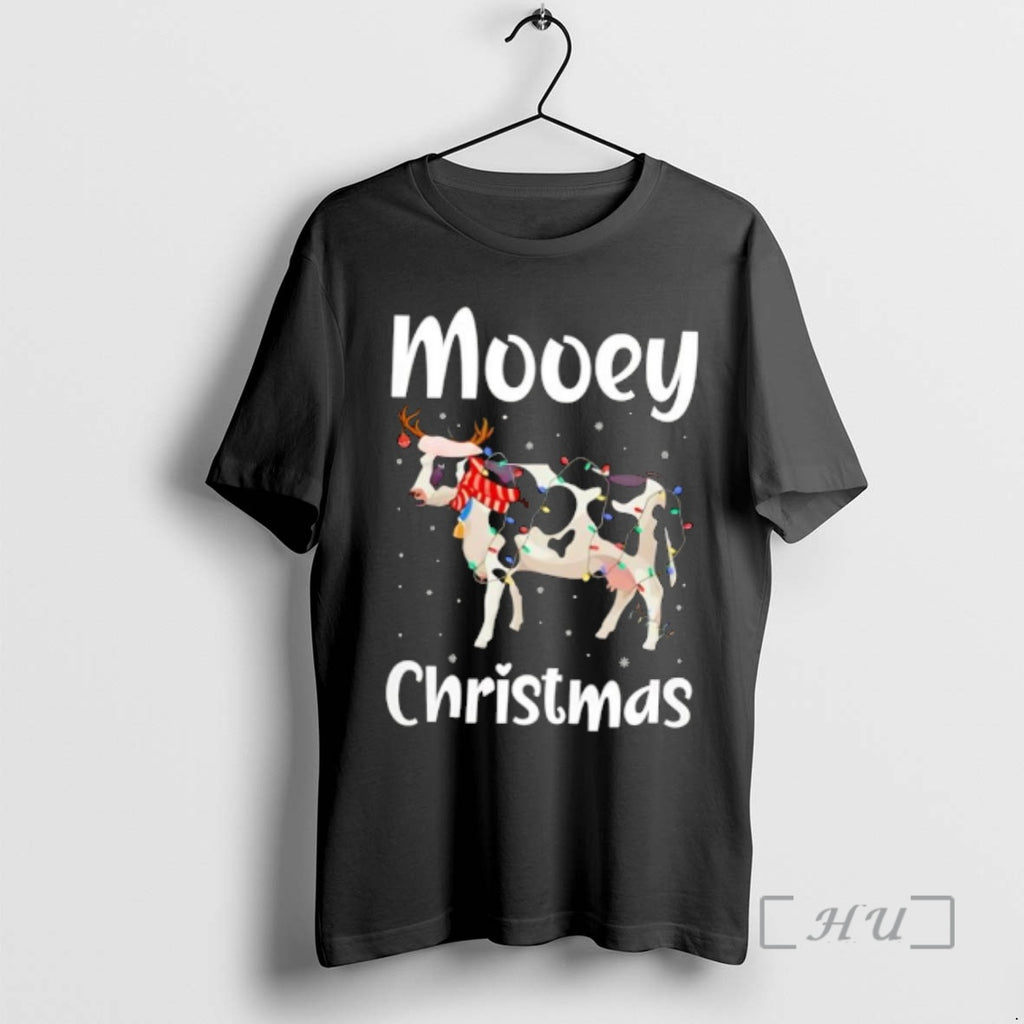 Officials Mooey Christmas Cow T-Shirts, Hoodie, Sweatshirt | PopFlextees.com