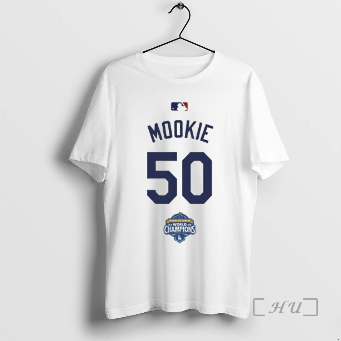 Officials Mookie 50 Back To Back Champs World Champions T-Shirts, Hoodie, Sweatshirt | PopFlextees.com