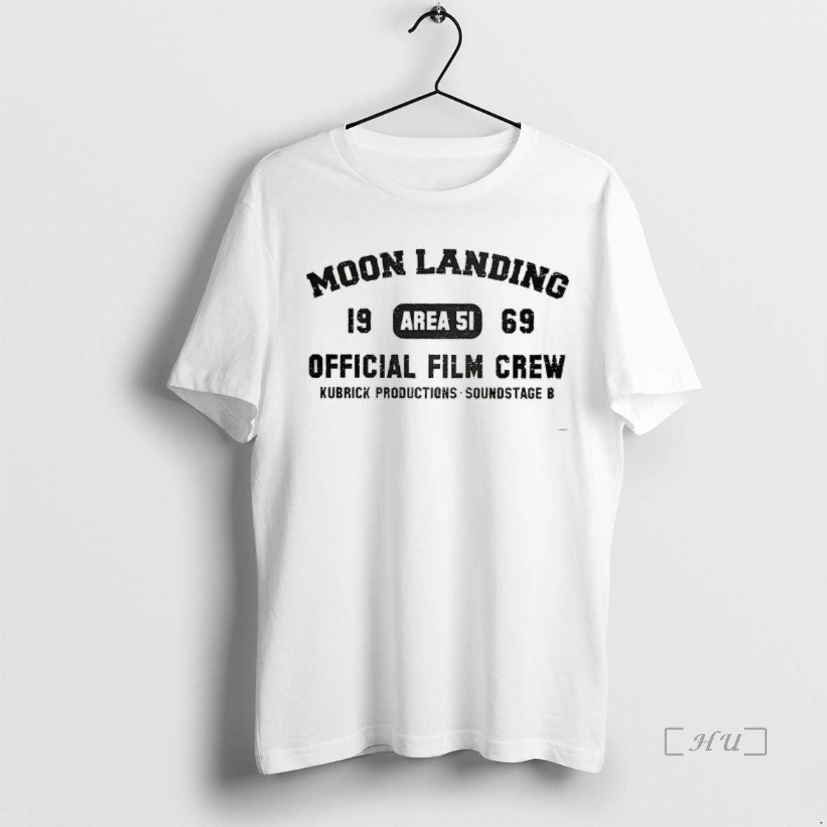 Officials Moon Landing Film Crew Area 51 1969 T-Shirts, Hoodie, Sweatshirt | PopFlextees.com