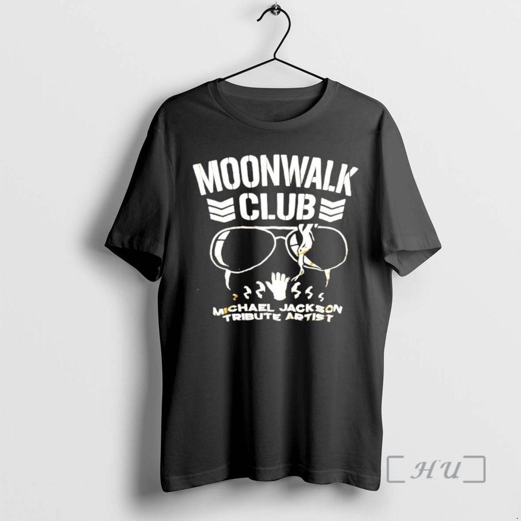 Officials Moonwalk Club Michael Tribute Artist T-Shirts, Hoodie, Sweatshirt | PopFlextees.com