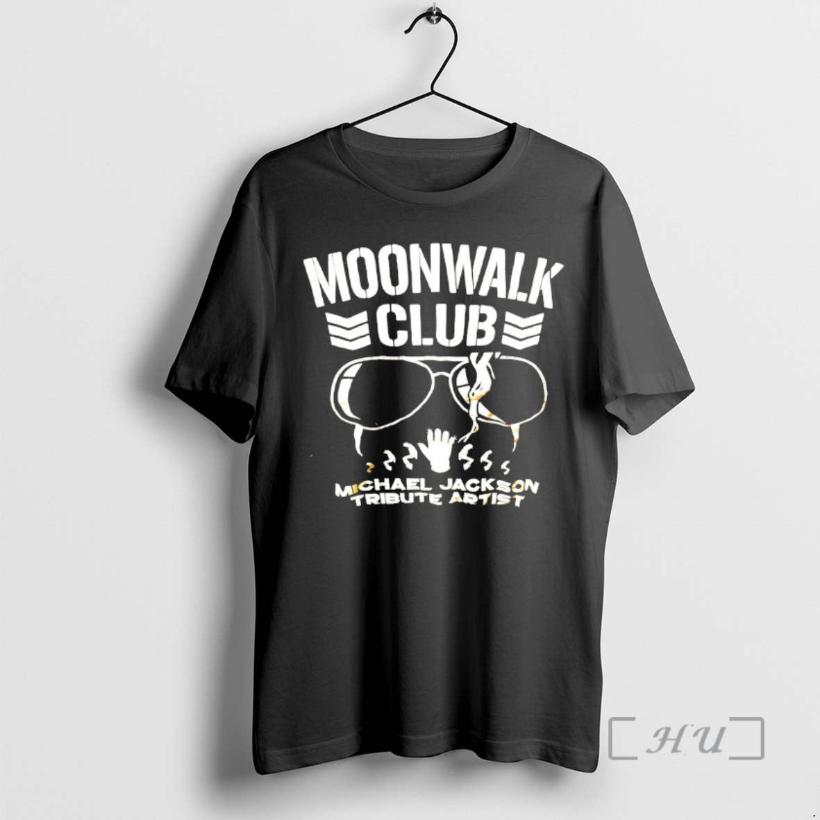 Officials Moonwalk Club Michael Tribute Artist T-Shirts, Hoodie, Sweatshirt | PopFlextees.com