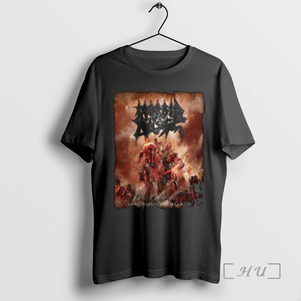 Officials Morbid Angel Kingdoms Disdained Circle Black T-Shirts, Hoodie, Sweatshirt | PopFlextees.com