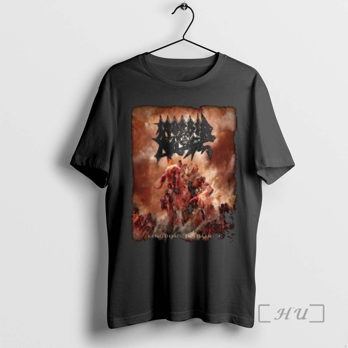 Officials Morbid Angel Kingdoms Disdained Circle Black T-Shirts, Hoodie, Sweatshirt | PopFlextees.com