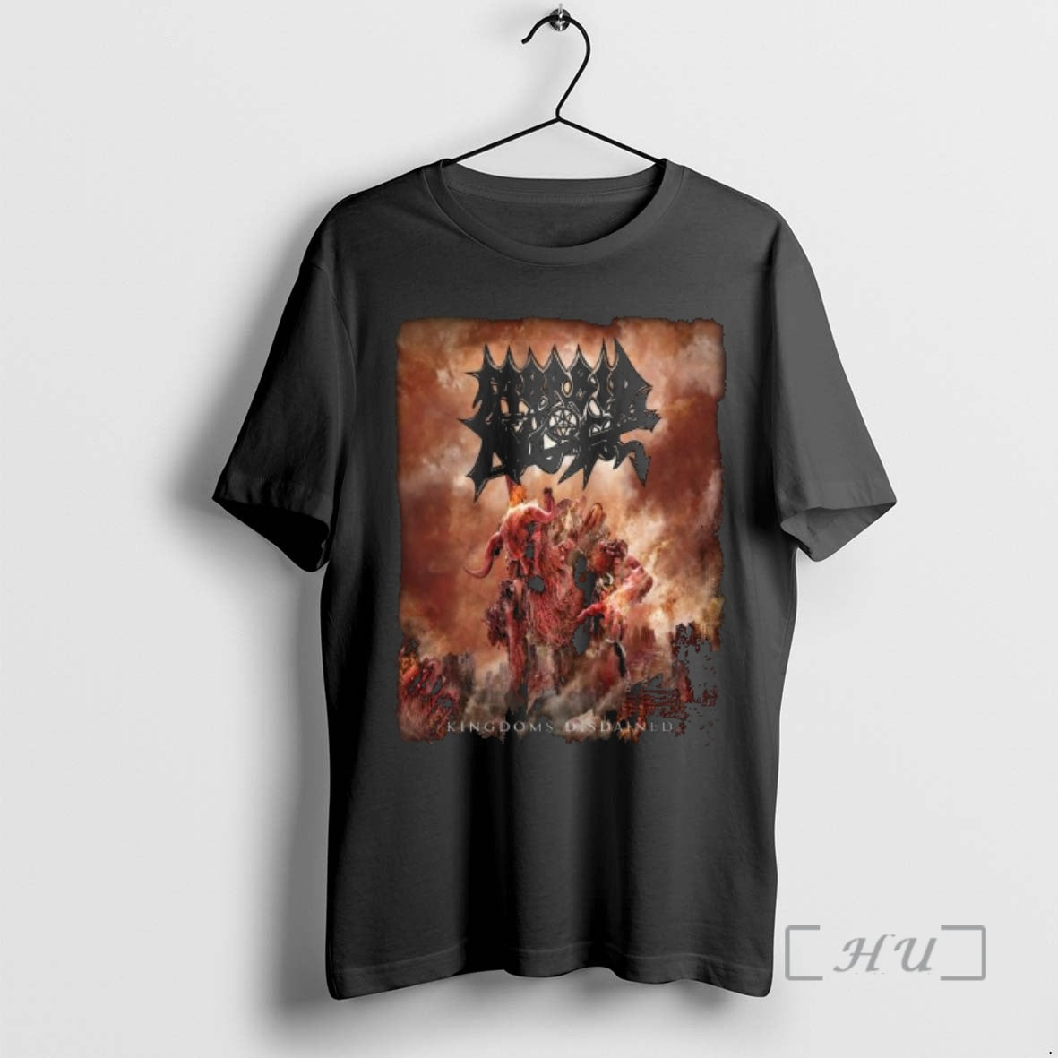 Officials Morbid Angel Kingdoms Disdained T-Shirts, Hoodie, Sweatshirt | PopFlextees.com