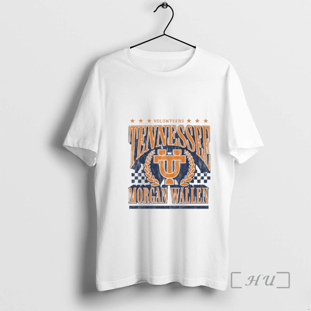 Officials Morgan Wallen X Ut Ivory Tennessee Volunteers T-Shirts, Hoodie, Sweatshirt | PopFlextees.com