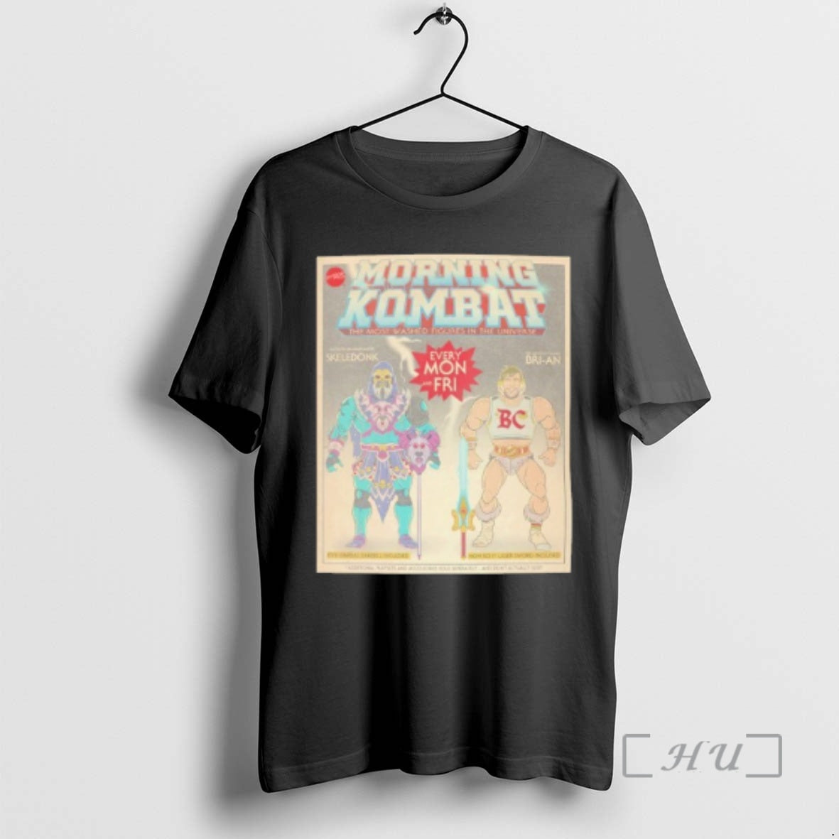 Officials Morning Kombat Masters Of The Universe T-Shirts, Hoodie, Sweatshirt | PopFlextees.com