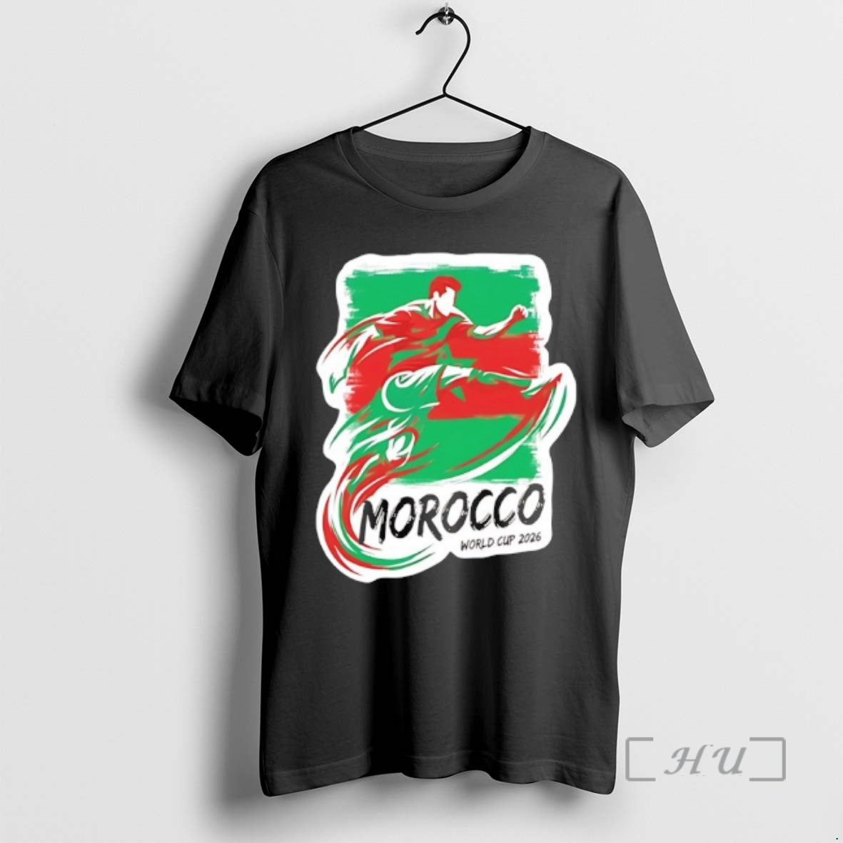 Officials Morocco World Cup 2026 Football Player T-Shirts, Hoodie, Sweatshirt | PopFlextees.com