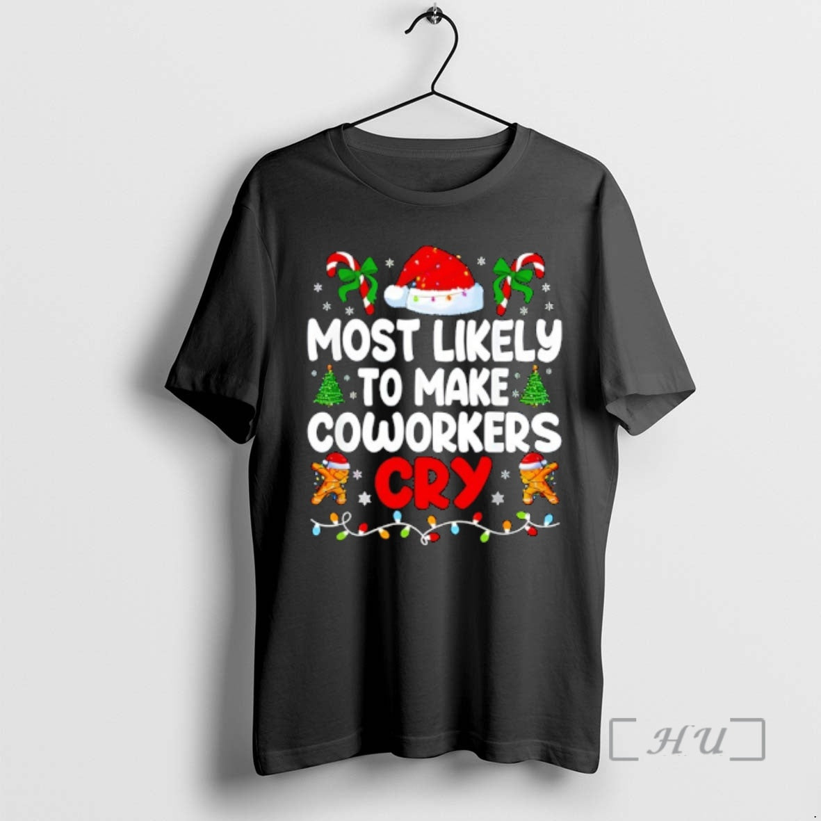 Officials Most Likely To Make Coworker Cry Matching Office Xmas T-Shirts, Hoodie, Sweatshirt | PopFlextees.com