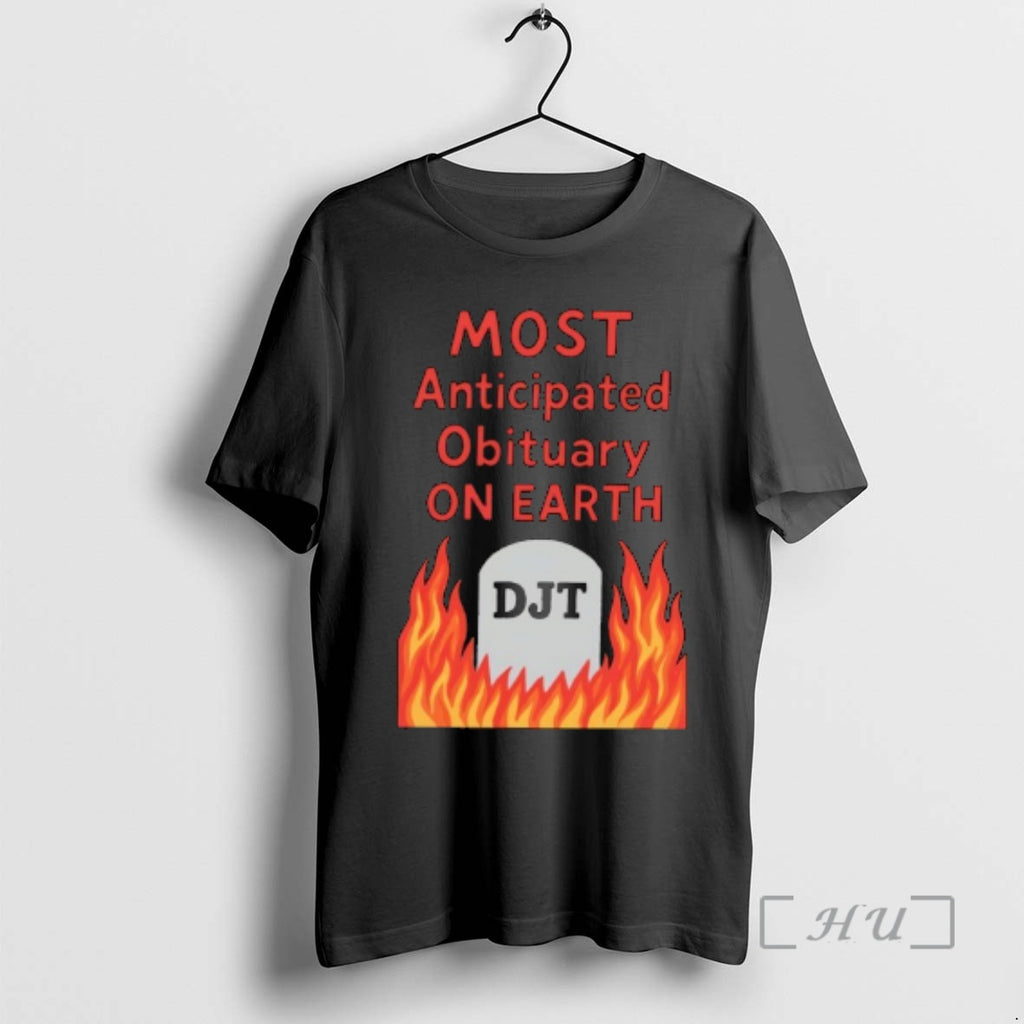 Officials Most Anticipated Obituary On Eart T-Shirts, Hoodie, Sweatshirt | PopFlextees.com